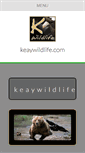 Mobile Screenshot of keaywildlife.com